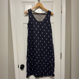 Garnet Hill Linen Dress, Size 8